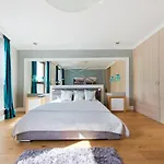 Sea Towers Platinium Penthouse Appartamento Gdynia