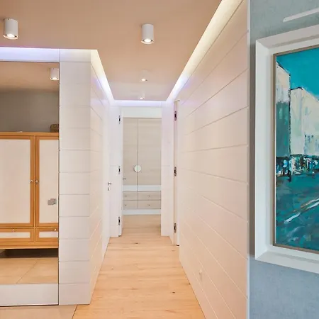 Sea Towers Platinium Penthouse * Gdynia