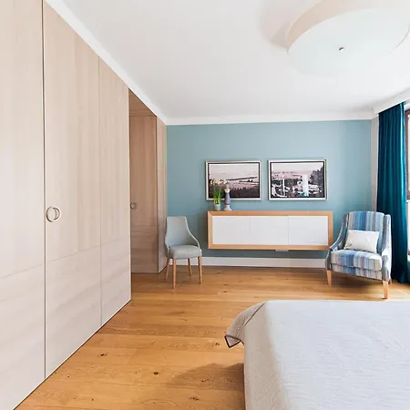 Sea Towers Platinium Penthouse Apartament *