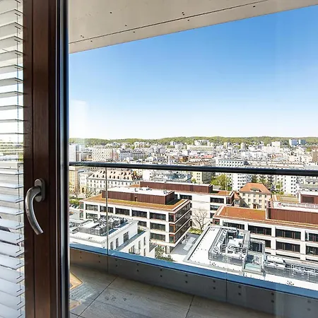 Sea Towers Platinium Penthouse Apartament Gdynia