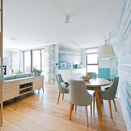 Sea Towers Platinium Penthouse Gdynia