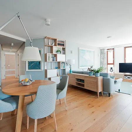 Sea Towers Platinium Penthouse Apartament Gdynia