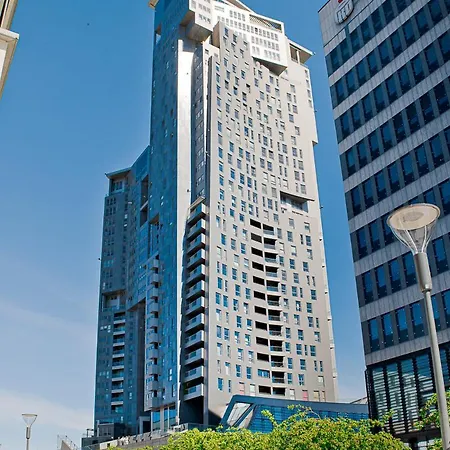 Sea Towers Platinium Penthouse Apartament *