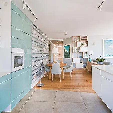 Sea Towers Platinium Penthouse 아파트 그디니아