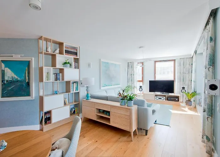 Sea Towers Platinium Penthouse 아파트