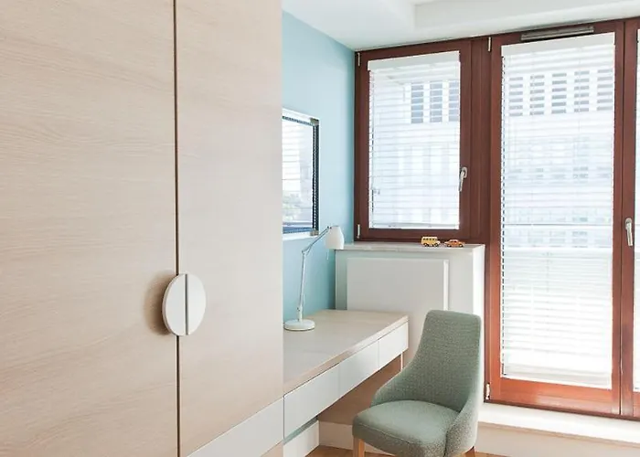 Sea Towers Platinium Penthouse 아파트 그디니아